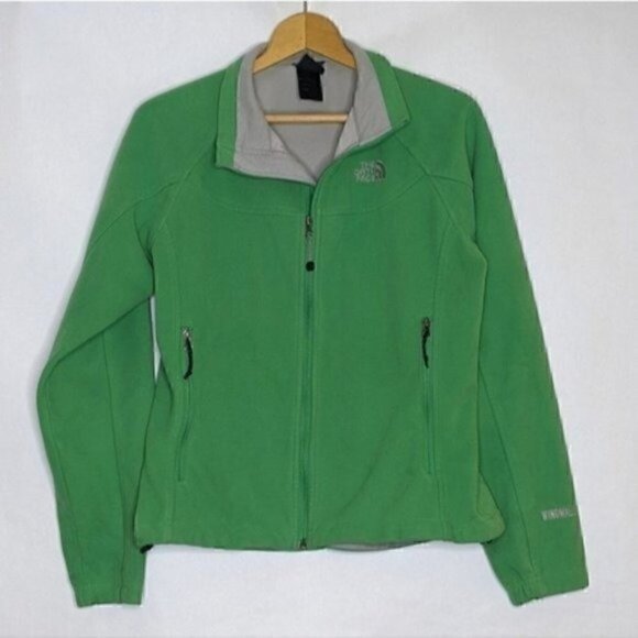 NORTH FACEFLEECE JACKET Green - Picture 1 of 12